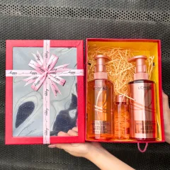 Set Quà Tặng Bộ Đôi Dầu Gội Xả Loreal Paris Elseve Full Resist 440ml Nắp Hồng & 1 Dầu Gội Nắp Hồng Mini