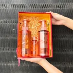 Set Quà Tặng Bộ Đôi Dầu Gội Xả Loreal Paris Elseve Full Resist 440ml Nắp Hồng & 1 Dầu Gội Nắp Hồng Mini