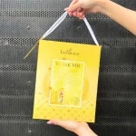 Bộ Quà Enchanteur Deluxe Sữa Tắm Charming Và Lăn Khử Mùi Màu Vàng