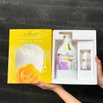 Set Enchanteur Deluxe Sensation Màu Tím – Hương Nước Hoa Pháp & Lăn Khử Mùi