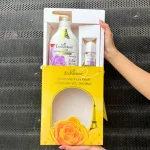 Set Enchanteur Deluxe Sensation Màu Tím – Hương Nước Hoa Pháp & Lăn Khử Mùi