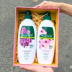 Set Quà Tặng Combo 2 Chai Sữa Tắm Palmolive Naturals 500g