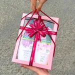 Set Quà Tặng Combo 2 Chai Sữa Tắm Palmolive Naturals 500g