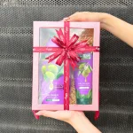 Sỉ set Quà Tặng Dầu Gội & Dầu Xả Palmolive Naturals Silky Straight (Set Màu Tím)