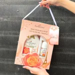 Set Quà Tặng Enchanteur Sữa Tắm Nước Hoa Deluxe Charming 650g & Lăn Khử Mùi White (Set Màu Cam)