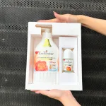 Set Quà Tặng Enchanteur Sữa Tắm Nước Hoa Deluxe Charming 650g & Lăn Khử Mùi White (Set Màu Cam)