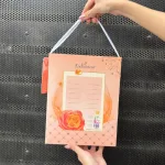 Set Quà Tặng Enchanteur Sữa Tắm Nước Hoa Deluxe Charming 650g & Lăn Khử Mùi White (Set Màu Cam)