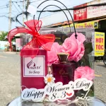 Set Quà Tặng Nước Hoa Nữ Charme So Sexy 100ml Phiên Bản Cũ - Túi Trong Vuông Có Đèn Đom Đóm Lót Giấy Rơm Thắt Nơ Xinh Xắn Nhiều Màu