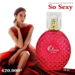 Set Quà Tặng Nước Hoa Nữ Charme So Sexy 50ml - Hộp Hoa Kim Tuyến Sang Trọng