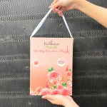 Set Enchanteur Naturelle Hoa Hồng: Sữa Tắm và Tẩy Tế Bào Chết Body Màu Cam