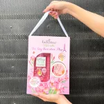 Phân phối set Quà Tặng Sữa Tắm Enchanteur Naturelle Hương Hoa Iris & Tẩy Tế Bào Chết Body (Set Màu Hồng)