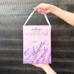 Set Quà Tặng Sữa Tắm Enchanteur Naturelle Hương Hoa Lavender &amp; Tẩy Tế Bào Chết Body (Set Màu Tím)