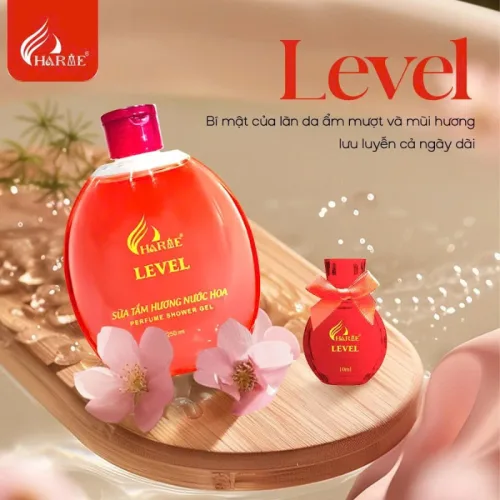 Phân phối set Quà Tặng Sữa Tắm Nước Hoa Charme Level 250ml + Nước Hoa Charme Level
