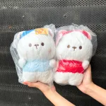 Set Quà Tặng Sữa Tắm Nước Hoa On The Body Soft & Radiant & Gấu Bông