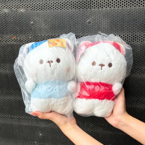 Set Quà Tặng Sữa Tắm Nước Hoa On The Body Soft & Radiant & Gấu Bông