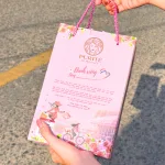 Bộ Purité sữa tắm Rose hoa hồng 850ml và Cherry Blossoms 250ml