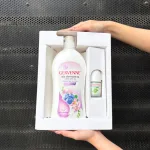 Bộ Gervenne Sữa Tắm Trắng Da Hương Nước Hoa và Lăn Khử Mùi