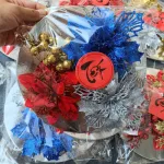 Set Hoa Trang Trí 3 Bông To - Set Hoa Trang Trí Tết