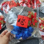 Set Hoa Trang Trí 3 Bông To - Set Hoa Trang Trí Tết