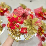 Set Tráp Nhỏ - Mẹt Hoa Trang Trí Tết