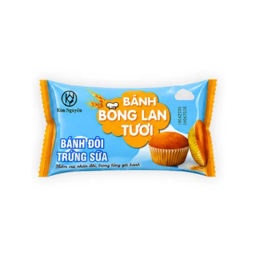 Bánh Bông Lan Tươi Trứng Sữa Kim Nguyên Vị Phô Mai 60g - Bịch Xanh Dương – một lựa chọn đáng tham khảo trong Kim Nguyên