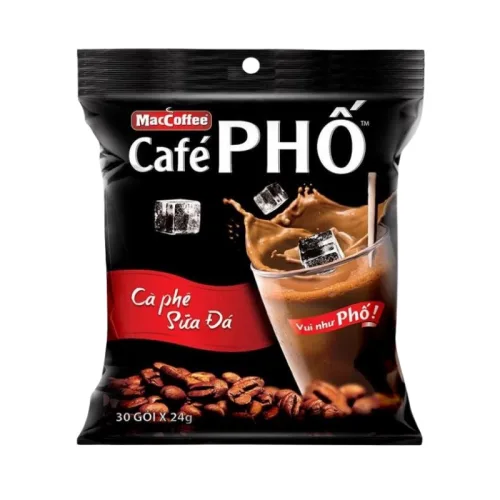 Hình ảnh Cà Phê Sữa MacCoffee Café Phố Nhà Làm 3in1 720g trong bộ sưu tập maccoffee