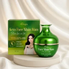 Kem Face Sâm Xanh N Collagen Phiên Bản Mới