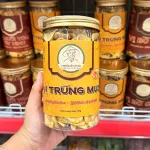 Snack Chuối Sấy Giòn Vị Trứng Muối 125g