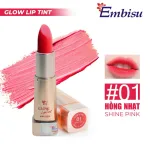 Bảng giá sỉ son Dưỡng Ẩm Môi Hàn Quốc Embisu Glowp Lip Tint