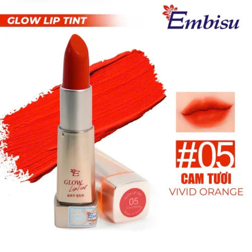 Bảng giá sỉ son Dưỡng Ẩm Môi Hàn Quốc Embisu Glowp Lip Tint