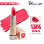 Bảng giá sỉ son Dưỡng Ẩm Môi Hàn Quốc Embisu Glowp Lip Tint