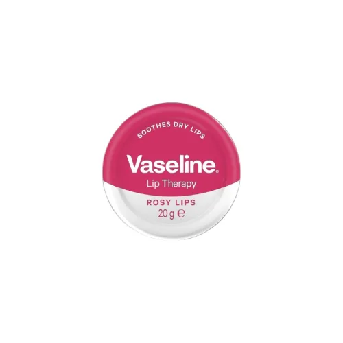 Hình ảnh Son Dưỡng Môi Vaseline Hộp Thiếc Màu Hồng Lip Therapy Rosy Lips 20g trong bộ sưu tập Son môi, dưỡng môi