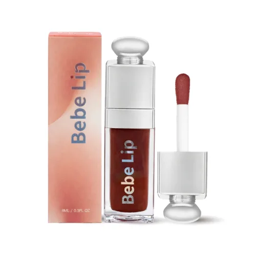 Son Môi Bebe Lip Màu Đỏ Cam - Son Môi Kem Bóng Lì Bebe Lip Chính Hãng phù hợp để tham khảo khi chọn Son môi, dưỡng môi