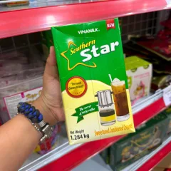 Phân phối sữa Đặc Ngôi Sao Phương Nam Xanh Lá Vinamilk 1,284kg(Hộp Lớn)