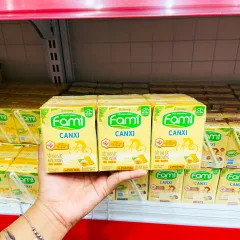 Phân phối sữa Đậu Nành FAMI Vị Phô Mai Lốc 6 Hộp (200ml/Hộp)