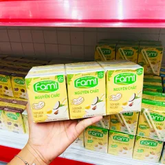 Đánh giá sữa Đậu Nành FAMI Vị Sữa Dừa Lốc 6 Hộp (200ml/Hộp)