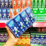 Sữa Chua Uống FRISTI Hương Việt Quất Lốc 4 Hộp (180ml/Hộp)