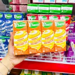 Sữa Chua Uống Yomost Vị Cam Lốc 4 Hộp (170ml/Hộp)
