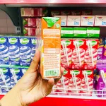 Sữa Chua Uống Yomost Vị Cam Lốc 4 Hộp (170ml/Hộp)