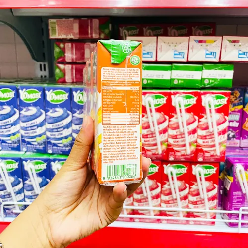 Sữa Chua Uống Yomost Vị Cam Lốc 4 Hộp (170ml/Hộp)