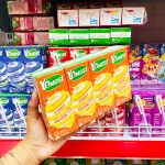 Sữa Chua Uống Yomost Vị Cam Lốc 4 Hộp (170ml/Hộp)