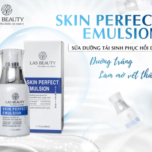 Sữa Dưỡng Rong Nho Las Beauty Skin Perfect Emulsion 50ml