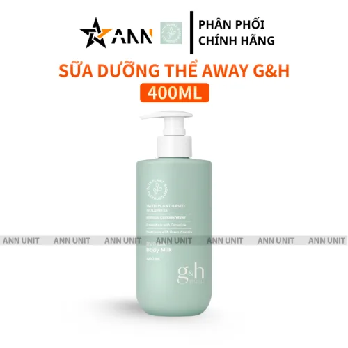 Sữa Dưỡng Thể Away G&H Goodness & Health Refresh Body Milk 400ml