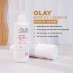 Sữa Dưỡng Thể Olay Body Cellscience Pro B5+ - Sữa Dưỡng Ẩm Chuyên Sâu Với Vitamin Pro B5 + 260g - Màu Hồng