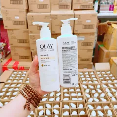Sữa Dưỡng Thể Olay Body Cellscience B5 + - Sữa Dưỡng Thể Olay Tinh Chất Dưỡng Ẩm 260g - Màu Vàng