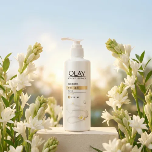 Sữa Dưỡng Thể Olay Body Cellscience B5 + - Sữa Dưỡng Thể Olay Tinh Chất Dưỡng Ẩm 260g - Màu Vàng