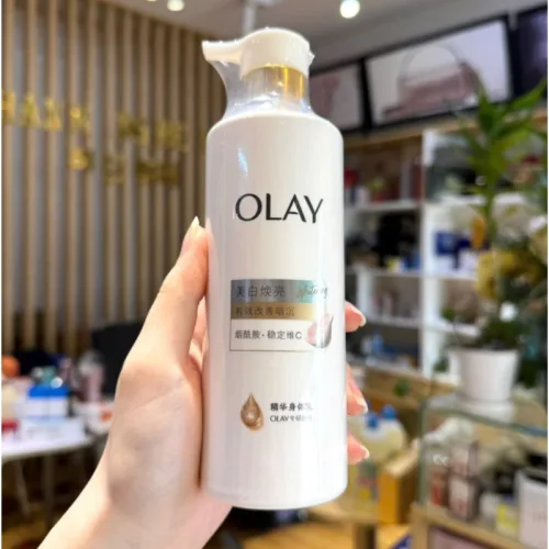 Sữa Dưỡng Thể Olay Whitening Dưỡng Sáng Da 260g - Màu Vàng