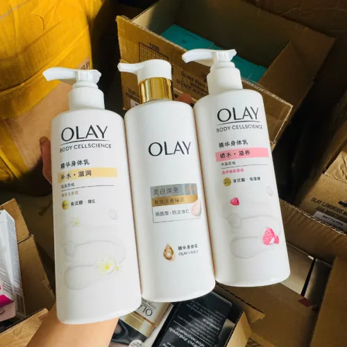 Sữa Dưỡng Thể Olay Whitening Dưỡng Sáng Da 260g - Màu Vàng