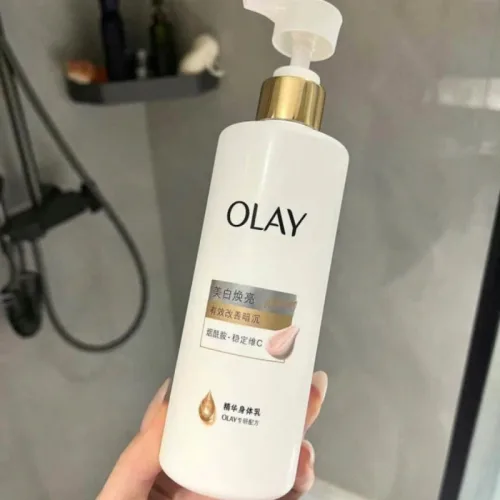 Sữa Dưỡng Thể Olay Whitening Dưỡng Sáng Da 260g - Màu Vàng