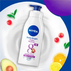 Phân phối sữa Dưỡng Thể Nivea Ban Đêm 350ml - Hỗ Trợ Cấp Ẩm Dưỡng Sáng Da